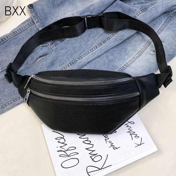 

bxx] сумки кожа pu crossbody талии сундук для женщин 2020 весенняя мода плеча сумка женщины сумки lady hk456