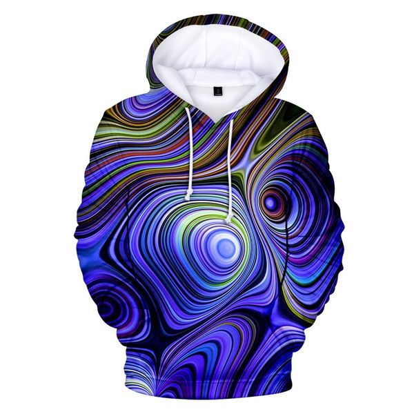 

men's 3d printing creative round neck casual long shirts blouse, White;black