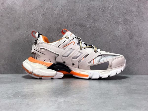 

m1 drop ship casual shoes track3.0 sneakers tess paris men gomma maille black low track 3m triple s shoes outdoor jogging designer clunky