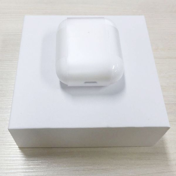 

Pod generation 2 with h1 w1 chip wirele earphone charging bluetooth headphone earbud for airpod
