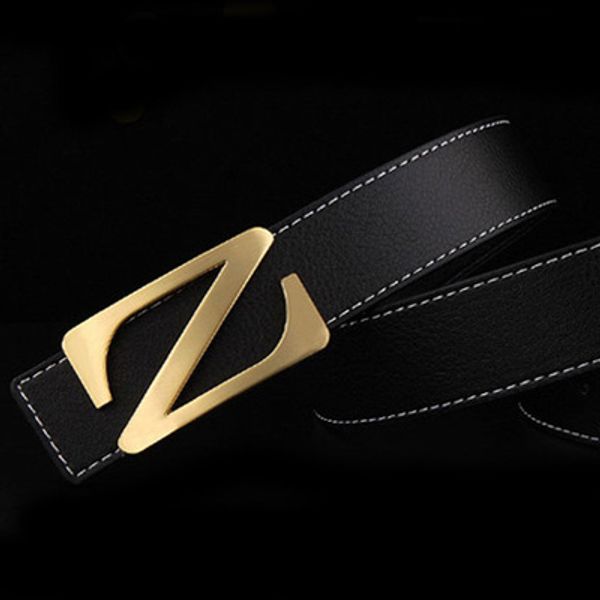 

designer belts luxury belts for men big buckle belt fashion mens leather belts wholesale men's automatic buckle beltsmooth, Black;brown