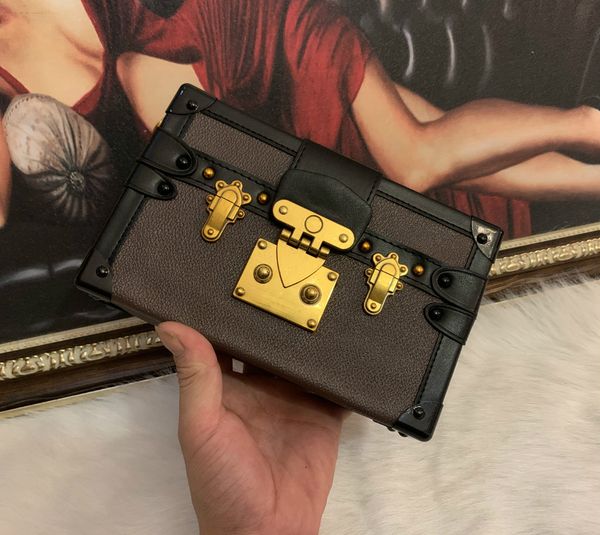 

2019 m40273 new petite malle fashion box bag shoulder bags hobo handbags handles boston cross body messenger shoulder bags