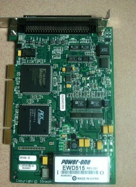 

100% испытала работу идеально подходит для iotech daqboard daq 2005