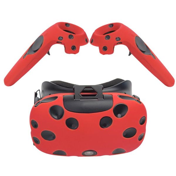 

silicone for htc vive case for htc vive controller handle case silicone cover vr headset htc-vive accessories