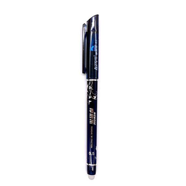 

erasable pen blue black refill 0.5mm/0.02" lace student school quality office stationery creative writing pen