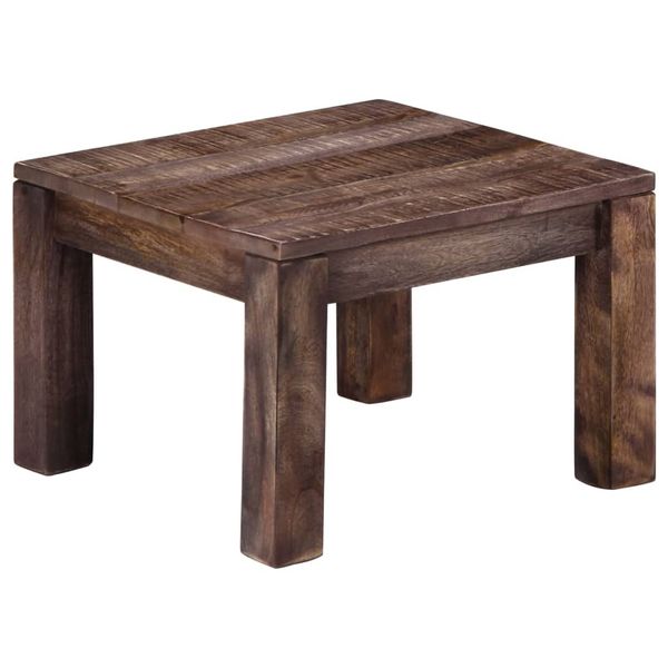 

coffee table 50x50x35 cm solid mango wood dining room furniture