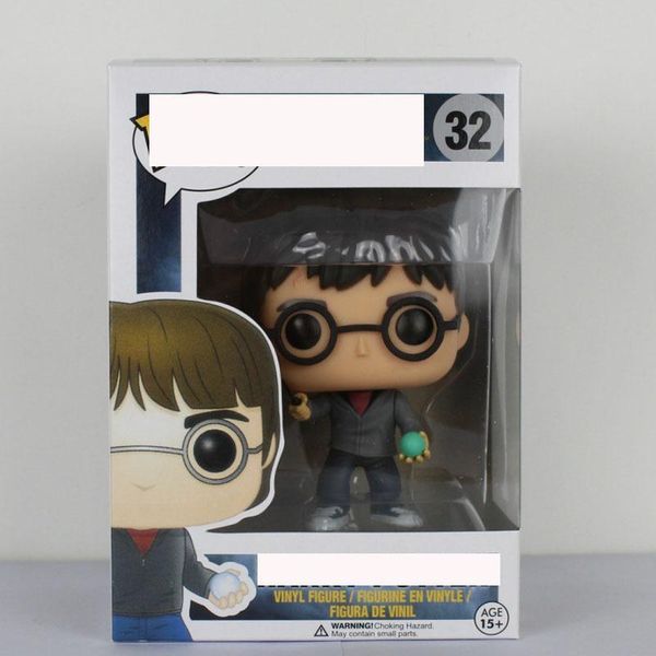 

xmas gift funko pop prophecy ball harry potter handmade decoration model q version doll car one generation 32 # kids toy action figure