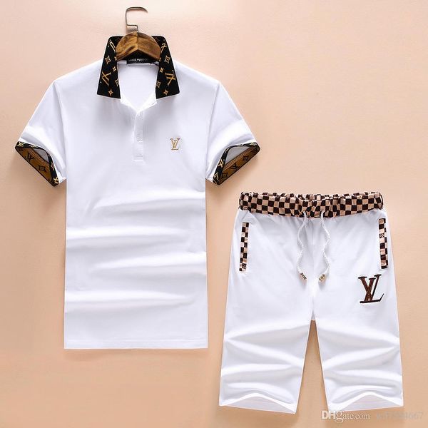 

Men de igner track uit black white zipper jacket pant letter with label tag ca ual uit running fa hion et autumn kit