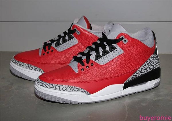 

с 2020 года мужская баскетбольная обувь кроссовки чикаго all-star цемент серый огонь красный бренд дизайнер спортивная обувь тренеры us7. 5