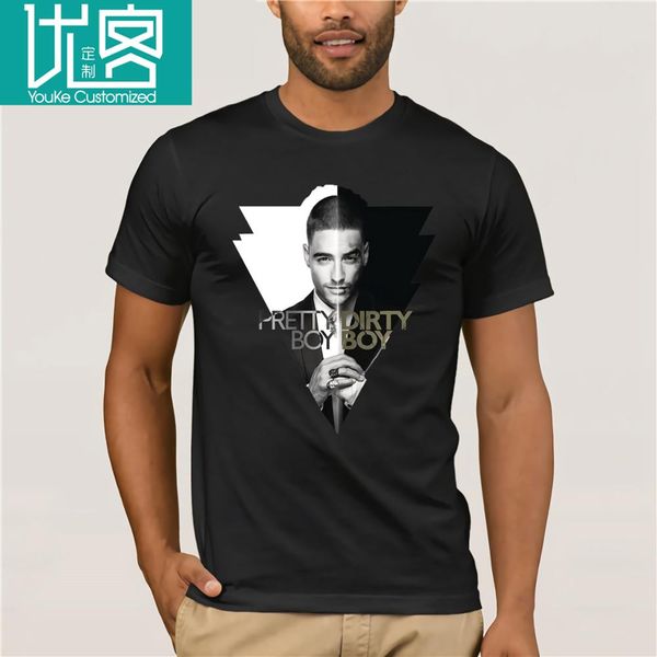 

style print tee shirt new fashion for sleeve short the singer maluma of punto final 100% cotton crew neck tee for men, White;black