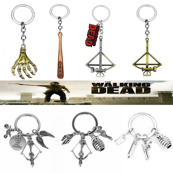 

the designer keychain movie trinket key chain metal alloy pendant key ring car keyfob accessories llaveros, Silver