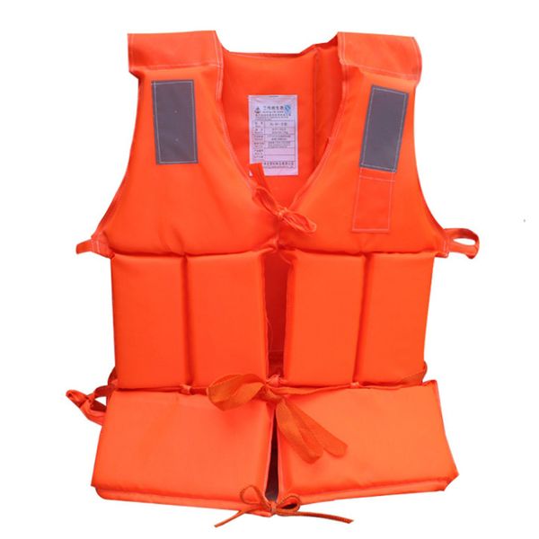 

life jackets increase thickening boat drifting fishing lifesaving swimming vest vest