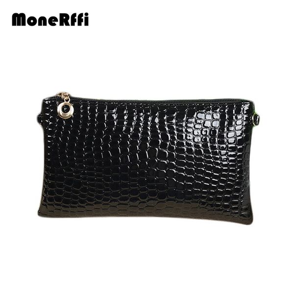 

monerffi женин кожа винажна ђмка crocodie паѬии вееѬа коммђникаоѬ crossbody плеа е