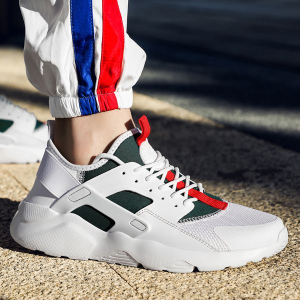 

2019 men sneakers summer trainers ultra boosts zapatillas deportivas hombre breathable casual shoes sapato masculino krasovki, Black