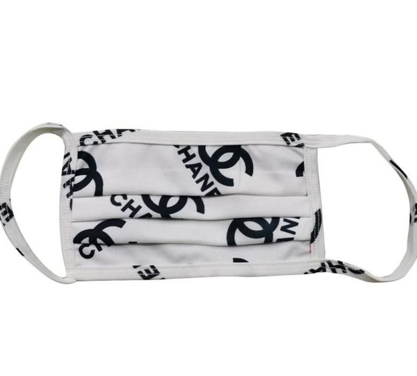 

designer outdoor prints face masks multilayer washable face mouth mask filter respirator fit breathable protect supplies dhl p0896