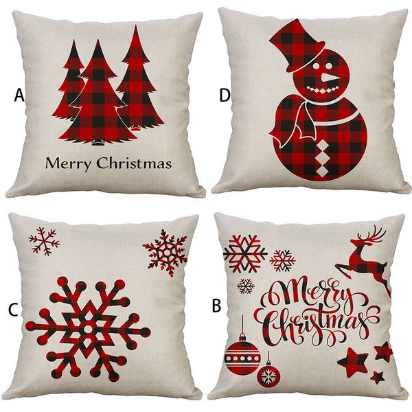 

throw pillows cover decor christmas sofa bed home decor pillow case cushion cover living room cushions