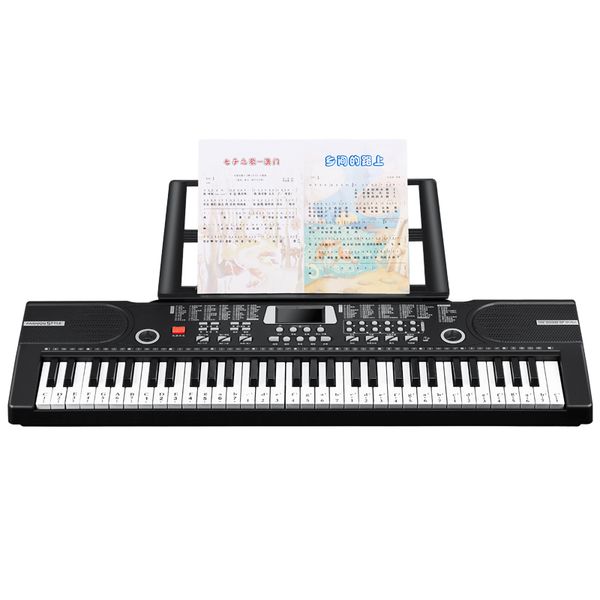 

multi-function keyboard beginner children introduction kindergarten teacher toy 61 piano keys