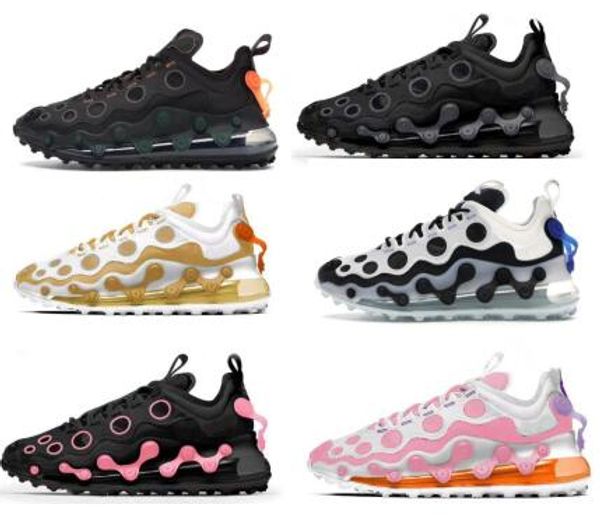 

airo react ispa mens running shoes triple pink milk reflect 2020 new arrival women fashion luxury designer trainers chaussures sneaker shoes