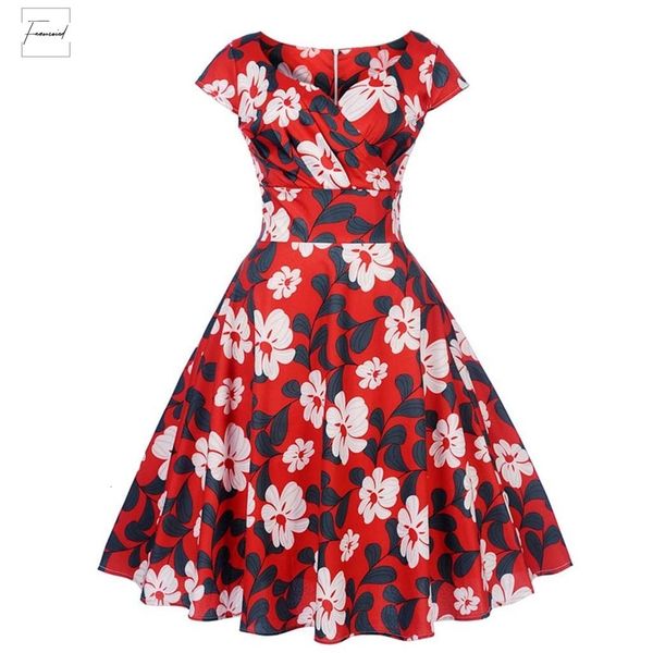 

party dress women summer 2019 short sleeve printing dress s xxl woman clothing robe femme vestidos 1228 designer clothes, Black;gray