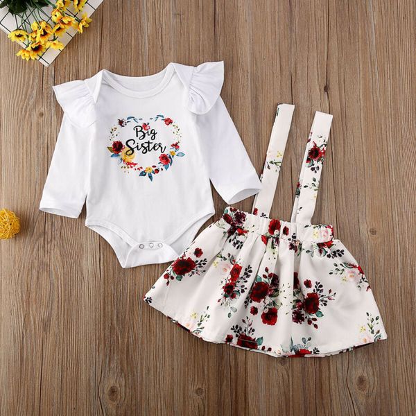 

valentines outfits kids girl clothes set 2pcs cute baby valentine clothes spring kids for girls boutique outfits 6m-24m, White