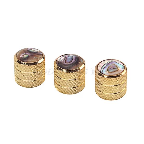 

3 pcs lp guitars knob 2t1v volume / tone potentiometer cap cover electric guitar