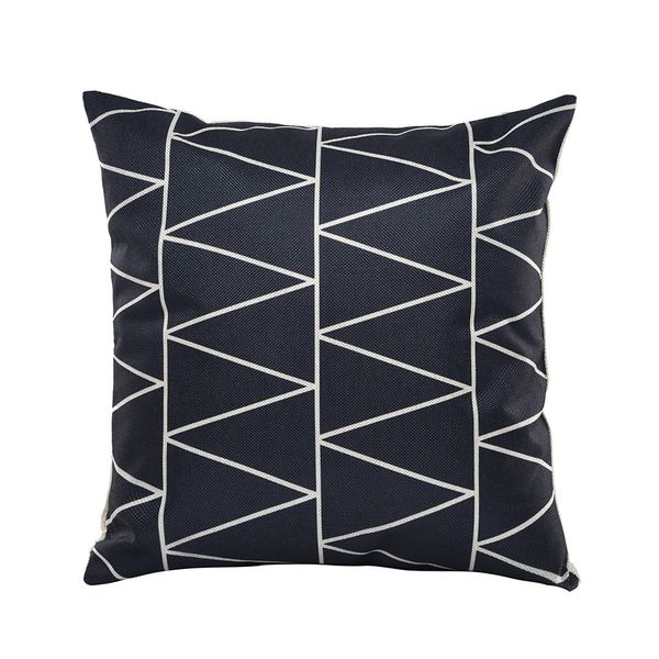 

geometric cushion covers abstract decorative polyester pillowcase linen sofa bed decorative pillow case