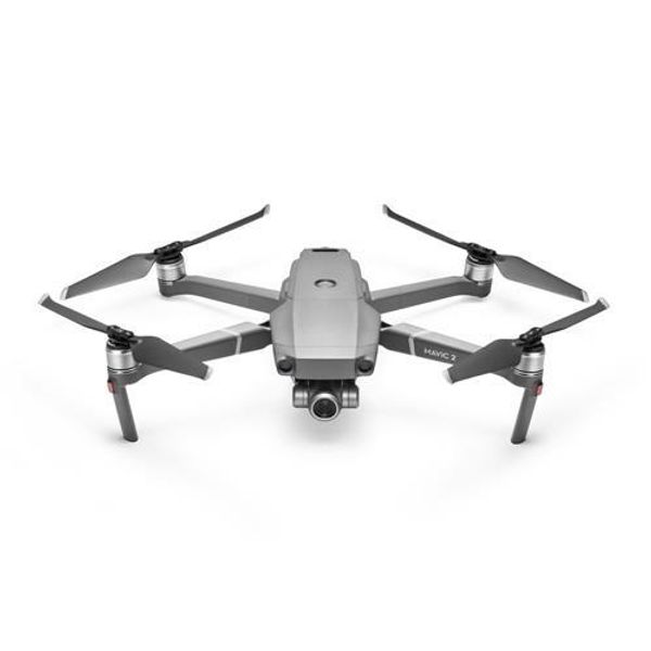 

dji mavic 2 zoom 3-axis gimbal 48mp super resolution foldable rc drone - fly more combo