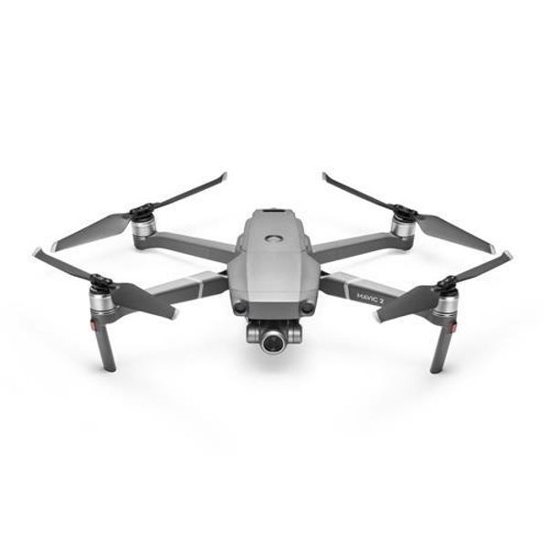 DJI Mavic 2 Zoom 3-Achsen-Gimbal 48MP Super Resolution faltbare RC-Drohne – Fly More Combo