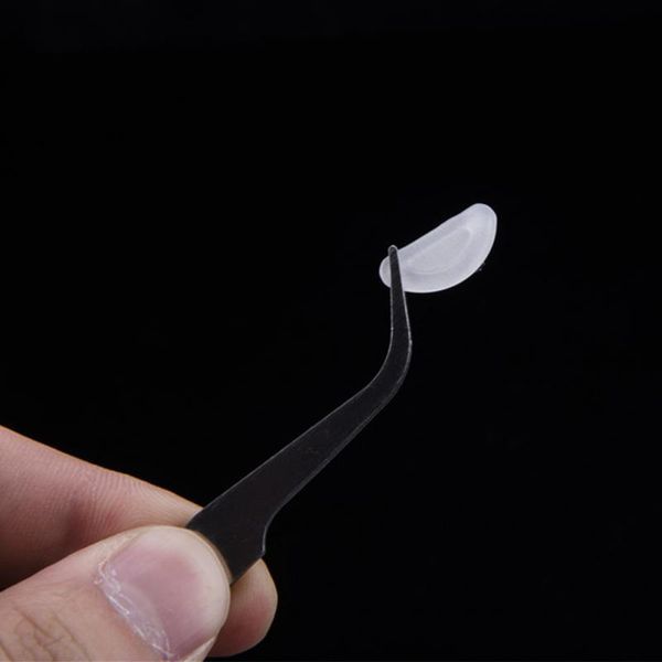 

5/10 pair glasses nose pads adhesive nose pads anti slip silicone white thin nosepads for glasses sunglasses eyewear accessories, Silver