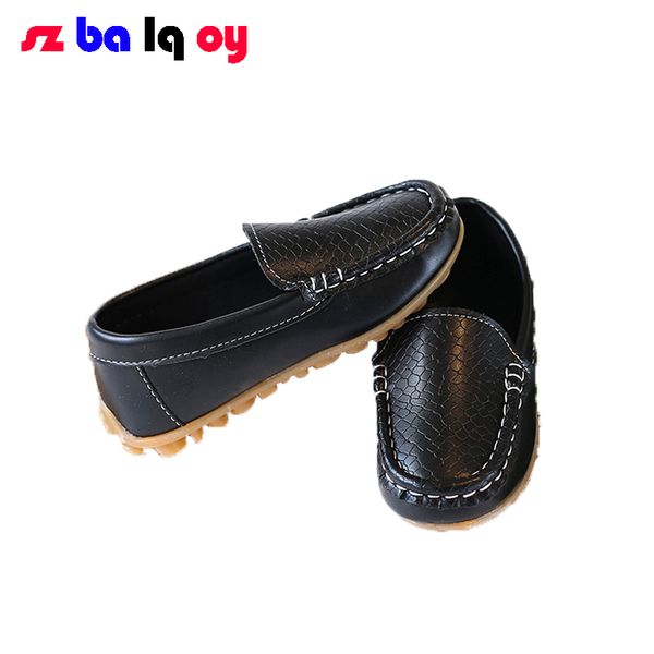 

the girl, 2020 korean version of peas shoes for children candy-colored shoes solid color tendon sole boys and girls, Black