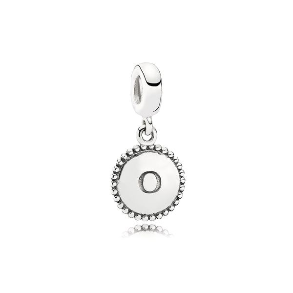 

new 100% 925 sterling silver 1:1 791169 signature hanging charm original women wedding fashion jewelry, Black