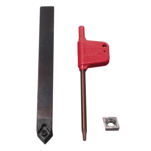 

scmcn1010h06 turning держателя инструмента + 1piece ccmt060204 комплекта с ключом