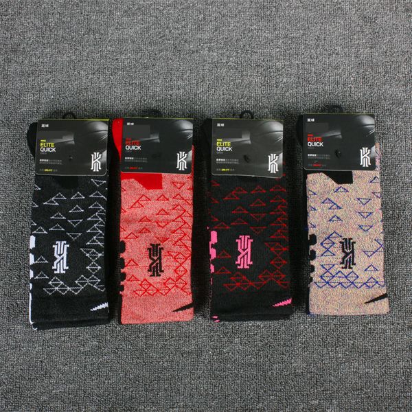 

KYRIE ELT CREW Owen мужская спортивная салфетка с низом High Elite Deodorant Sweat Профессиональные баскетбольные носки