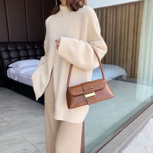 

2020 женская сумка плеча малого fragrance темперамент сумка простой ретро сумки новый подмышек