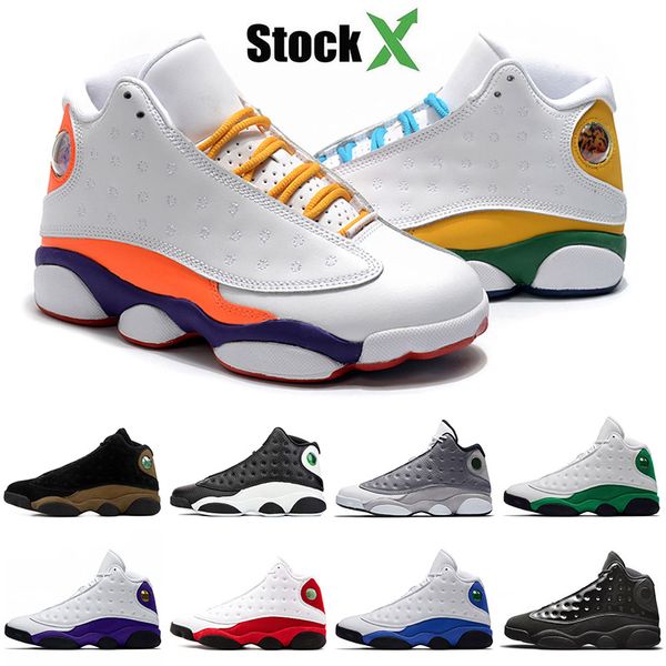 

2020 new arrival stock x jumpman 13 women playground basketball shoes reverse he got game men fashion cap and gown sport sneakers trainers