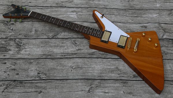 

Quality electric guitar billygibbon v head tock guitar