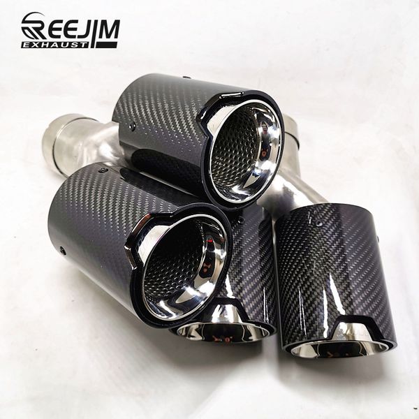 

m performance carbon exhaust tip exhaust muffler tip for car-styling