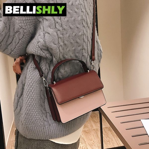 

bellishly women's bag handbags women bags classic bolso mujer handtassen dames small panelled shoulder hand bag
