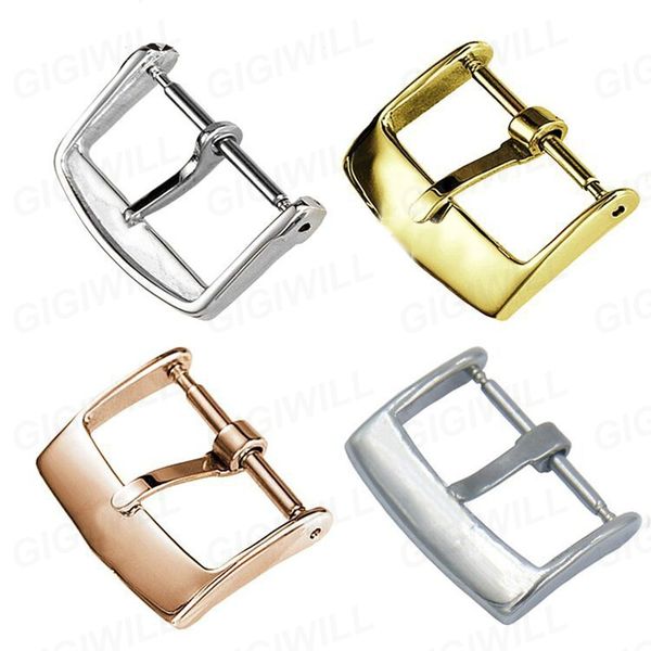 

DHL Бесплатная доставка Для Рол BRE OME Часы Пряжка 12мм 14мм 16мм 18мм 20мм Застежка Silver Pin