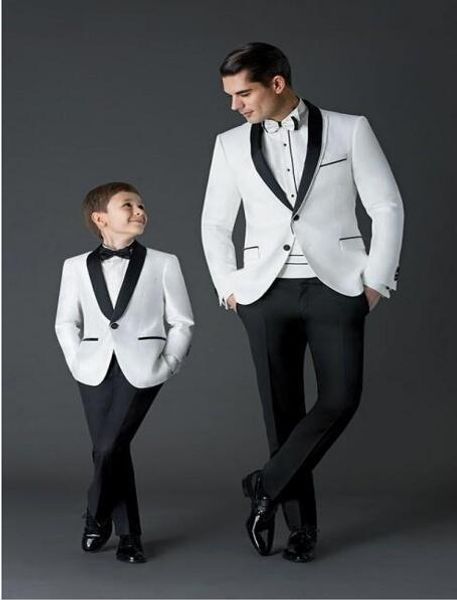 

tuxedo boys for wedding custom made smoking casamento evening tuxedo suit boy clothing/bespoke kid wedding suits/kid prom suits, Black