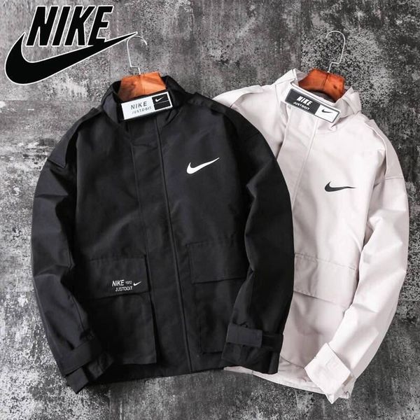 

НК молнию куртки мужчины зима мужские теплые толстовки 2019 осень Марка пальто мотоцикл уличный мужской спортивный костюм топы