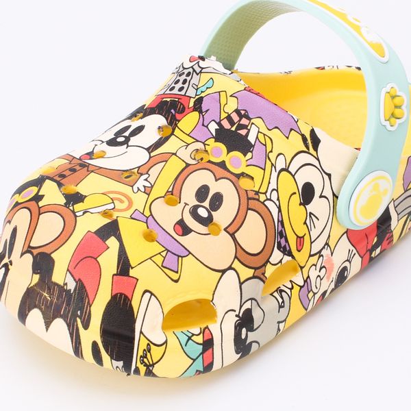 

горошек туфли на плоской подошве детская летняя детская для девочек мальчик на улице тапочки детские на пляже, Black