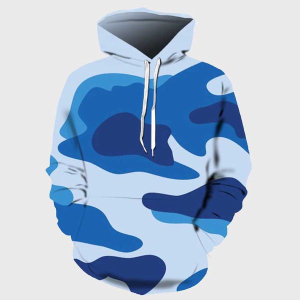 

hoodies 3d print blue ocean hoodie men's sweatshirt casual sportswear fashion 3d hoodie top, Black