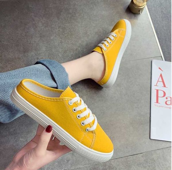 

women slippers summer slides breathable home slippers thick soled sandals women canvas shoes flip flops, Black