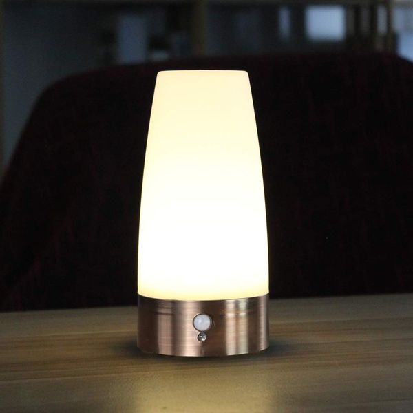 2019 Wralwayslx Retro Led Night Light For Home Small Lamp With Wireless Pir Motion Sensor Indoor Outdoor Battery Operated Rooms From