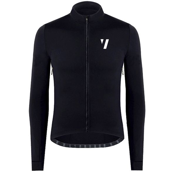 

2020 winter go pro waterproof windproof mtb jersey thermal fleece long sleeve cycling jersey chaqueta impermeable bike ciclismo, Black;red