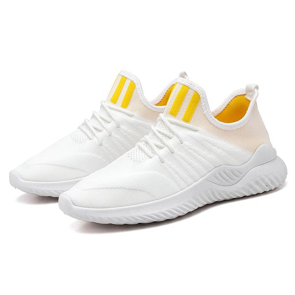 

[popular combination] flying woven shoes men's new leisure men's shoes in 2020 summer breathable wear-resistant travel shoes