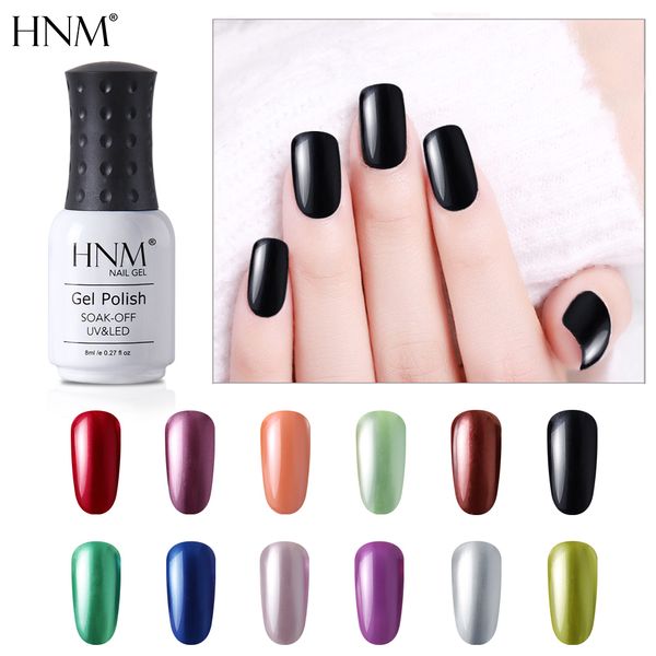 

hnm 8ml gel nail polish led lamp 12 colors lacquer soak off semi permanent lucky lacquer primer, Red;pink