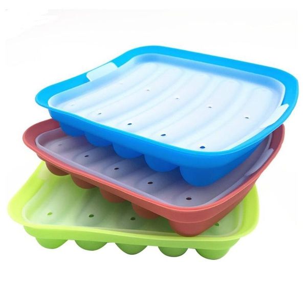 

silicone ham dog burger make mould diy sausage making mould baby food supplement baking tools kitchen props with 5 grid