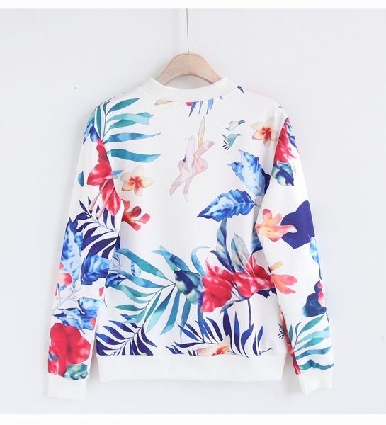 

женщины пальто куртки женщины спринт цветочные мода бомбардировщик с длинным рукавом пальто основные повседневный тонкий тонкий ветровка вер, Black;brown